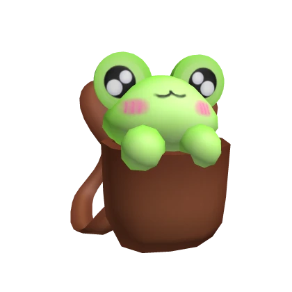 Frog Animal Pouch