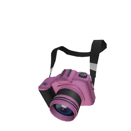 Professional Pink Camera