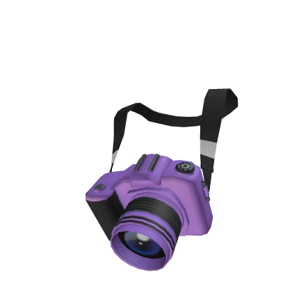 Professional Purple Camera