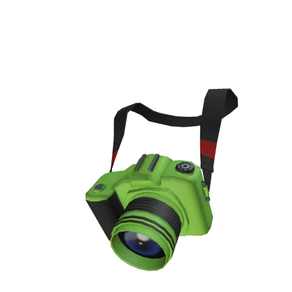 Professional Green Camera