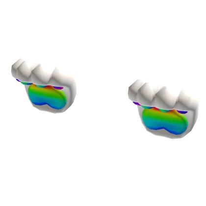 Cat Paws Rainbow