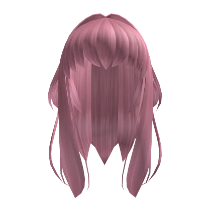 Cozy Long Pink Hair