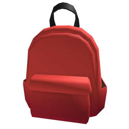 Basic Red Backpack