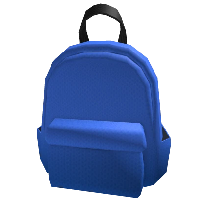 Basic Blue Backpack