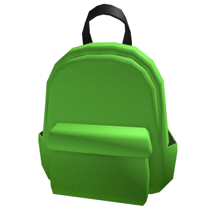 Basic Green Backpack