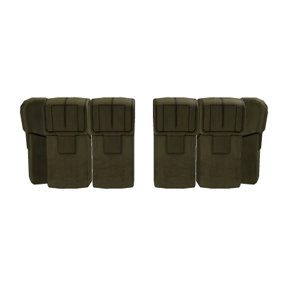 Tan Tactical Pouches