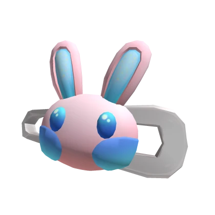 Bunny Hair Clip