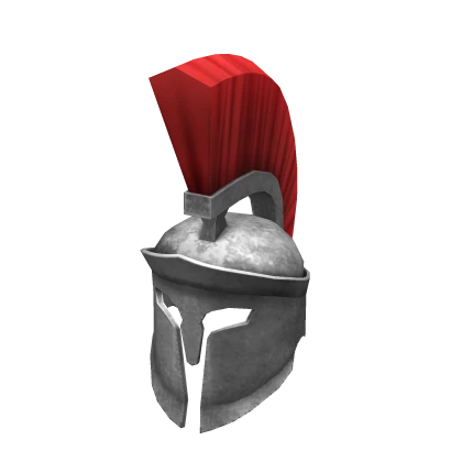 Gladiator's Silver Helmet