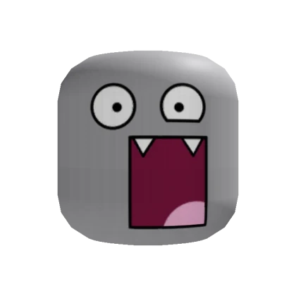 "What the Fang" Vampire Face