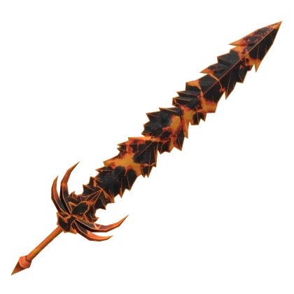 Lava God Blade