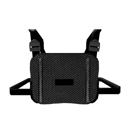 Black Chest Bag 