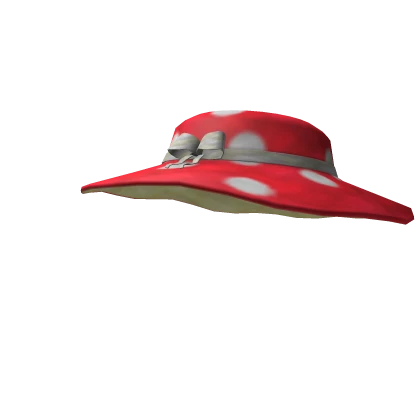 Mushroom Sun Hat