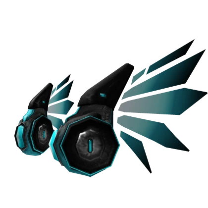 Cyber Wings - Cyan