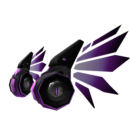 Cyber Wings -  Violet