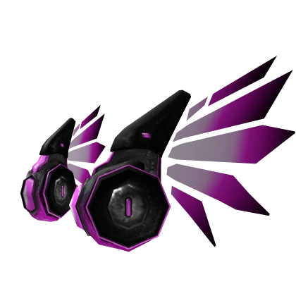 Cyber Wings - Pink