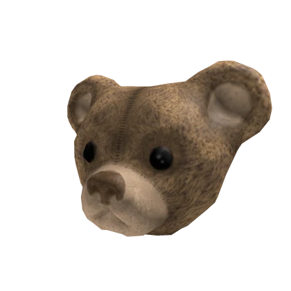 Realistic Teddy Mask