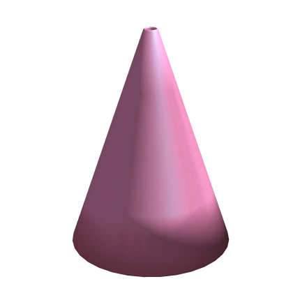 Classic Pink Party Hat