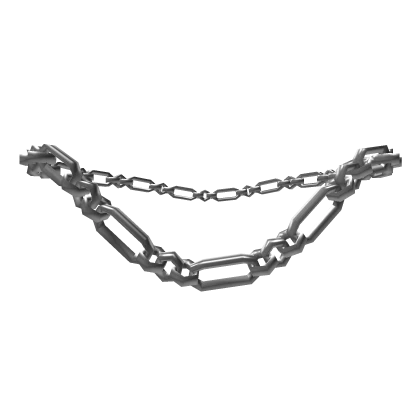 Silver Alternating Length Chain