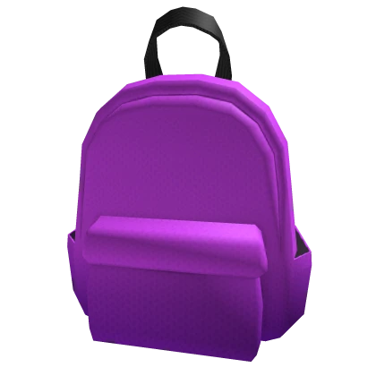 Basic Purple Backpack