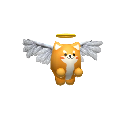 Shiba Inu Angel Buddy