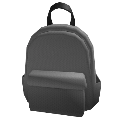 Basic Gray Backpack