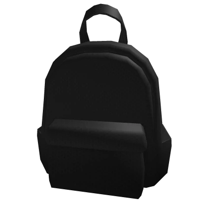 Basic Black Backpack