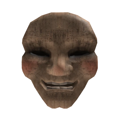 Cursed Wooden Mask