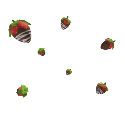 Strawberry Chocolate Confetti