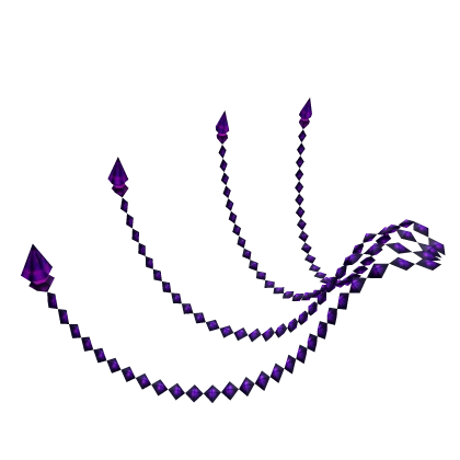 Purple Crystal Weapon Tail