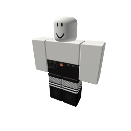 Sapnap Edgy Flame Pants