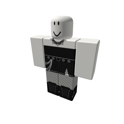 black tube w slit skirt