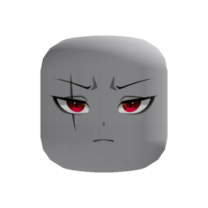 Protagonist Anime Boy Face (Recolorable)
