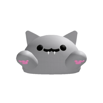 Vampire Bongo Cat Head