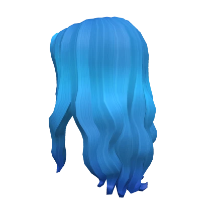 Long Curly Hair (3.0) - Ocean