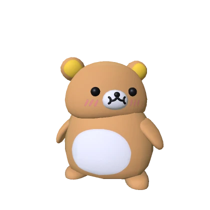 Fat Kawaii Teddy Bear