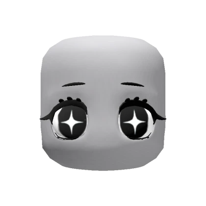 star eye head(black2)