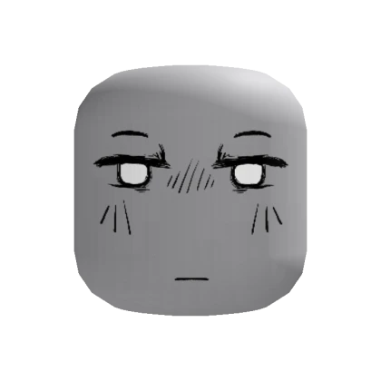 Neutral bored scene look (Recolorable)