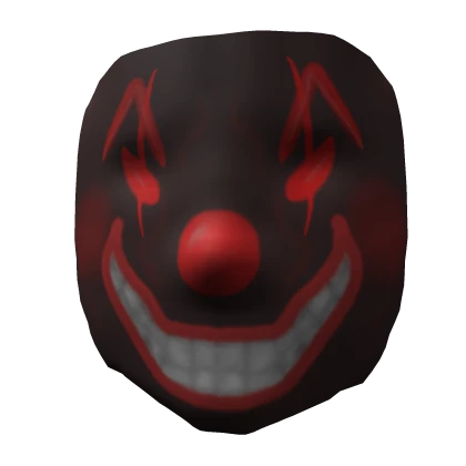 Super spooky Clown Mask