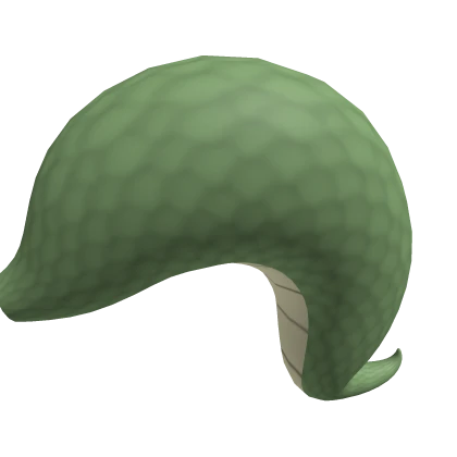 Green Fat Lizard Tail