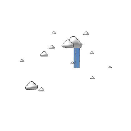 Cartoon Clouds