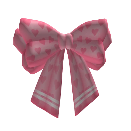 Lovely Cute Valentine Bow