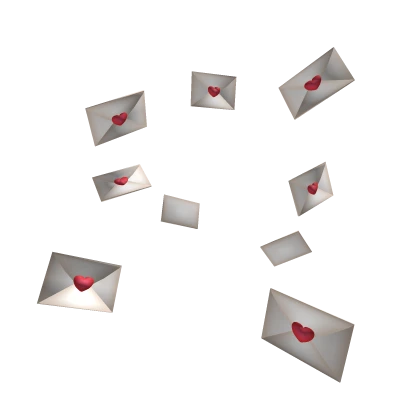 Valentine Envelope Confetti