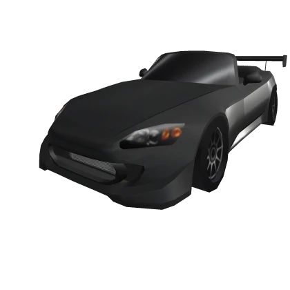 S-Tune Sports Car (Black)