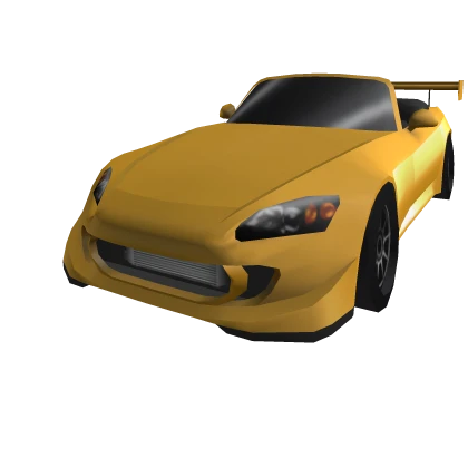 S-Tune Sports Car (Gold)