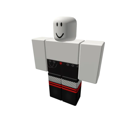 Philza Hardcore Heart Pants