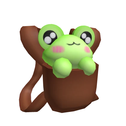 Frog Pouch 1.0