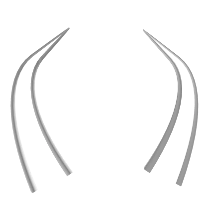 White Line Horns