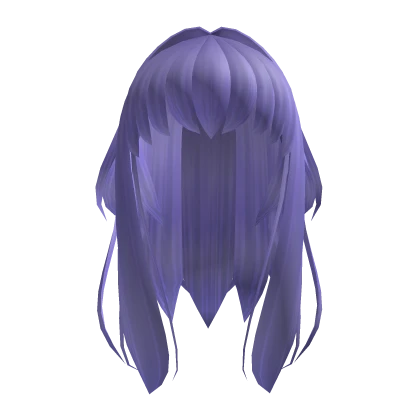 Cozy Long Purple Hair