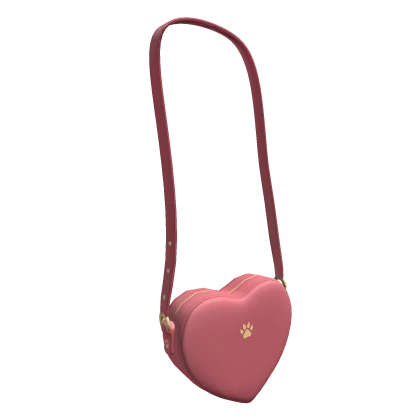 Valentine Heart Purse 3.0 Cherry