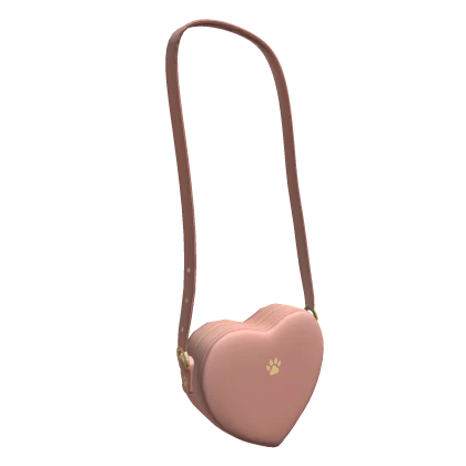 Valentine Heart Purse 3.0 Peach